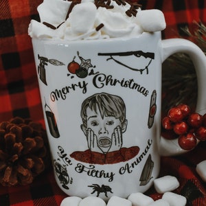 Home Alone Mug