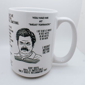 Ron Swanson Mug