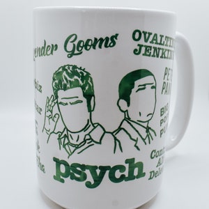 Psych Mug