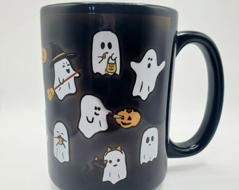 Spooky Ghost Mug