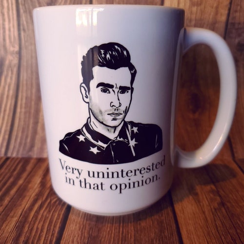 David Rose - Very Uninterested Mug