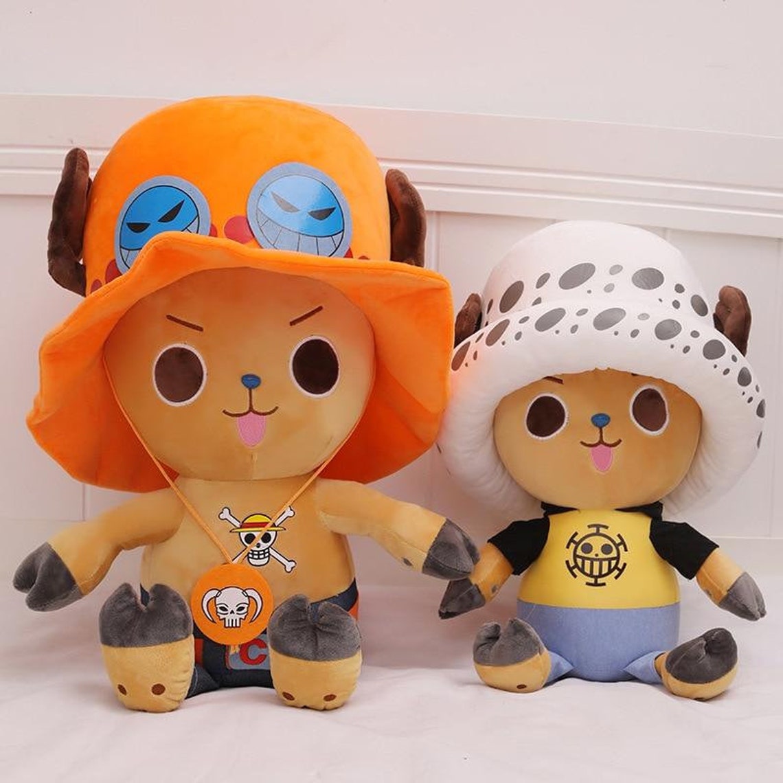 55CM Cartoon One Piece Plush Toys Chopper Plush Doll Stuffed | Etsy