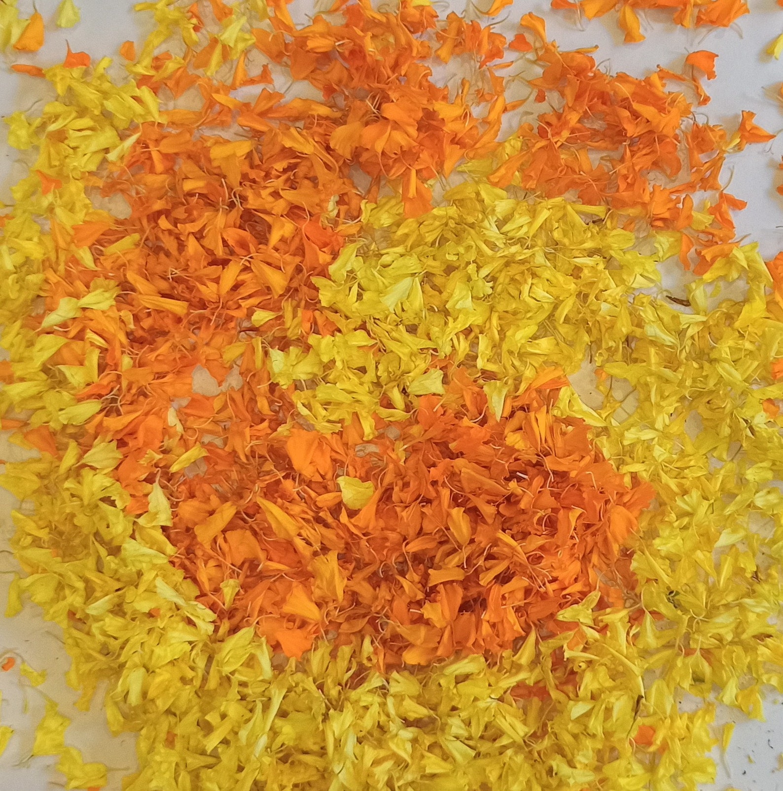 Dried calendula/ marigold petals Etsy