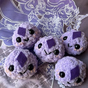 Crochet Pebbles Koseki Bijou Inspired