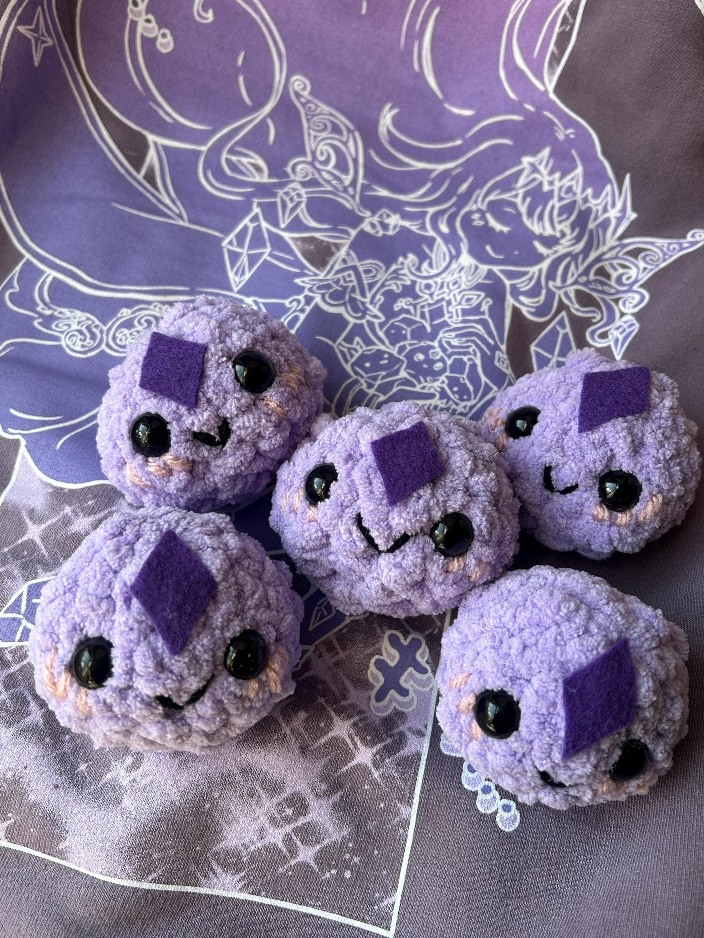 Crochet Pebbles Koseki Bijou Inspired - Etsy