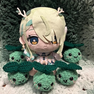 Crochet Sapling Ceres Fauna Inspired