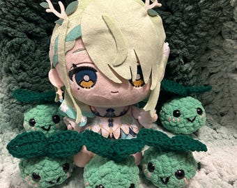 Hololive EN Council Councilrys Beegsmol Ceres Fauna Plushie Hololive EN Council Councilrys Beegsmol Ceres Fauna Plushie