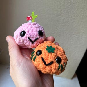 Custom Crochet Pebblesona Koseki Bijou Inspired Pebble