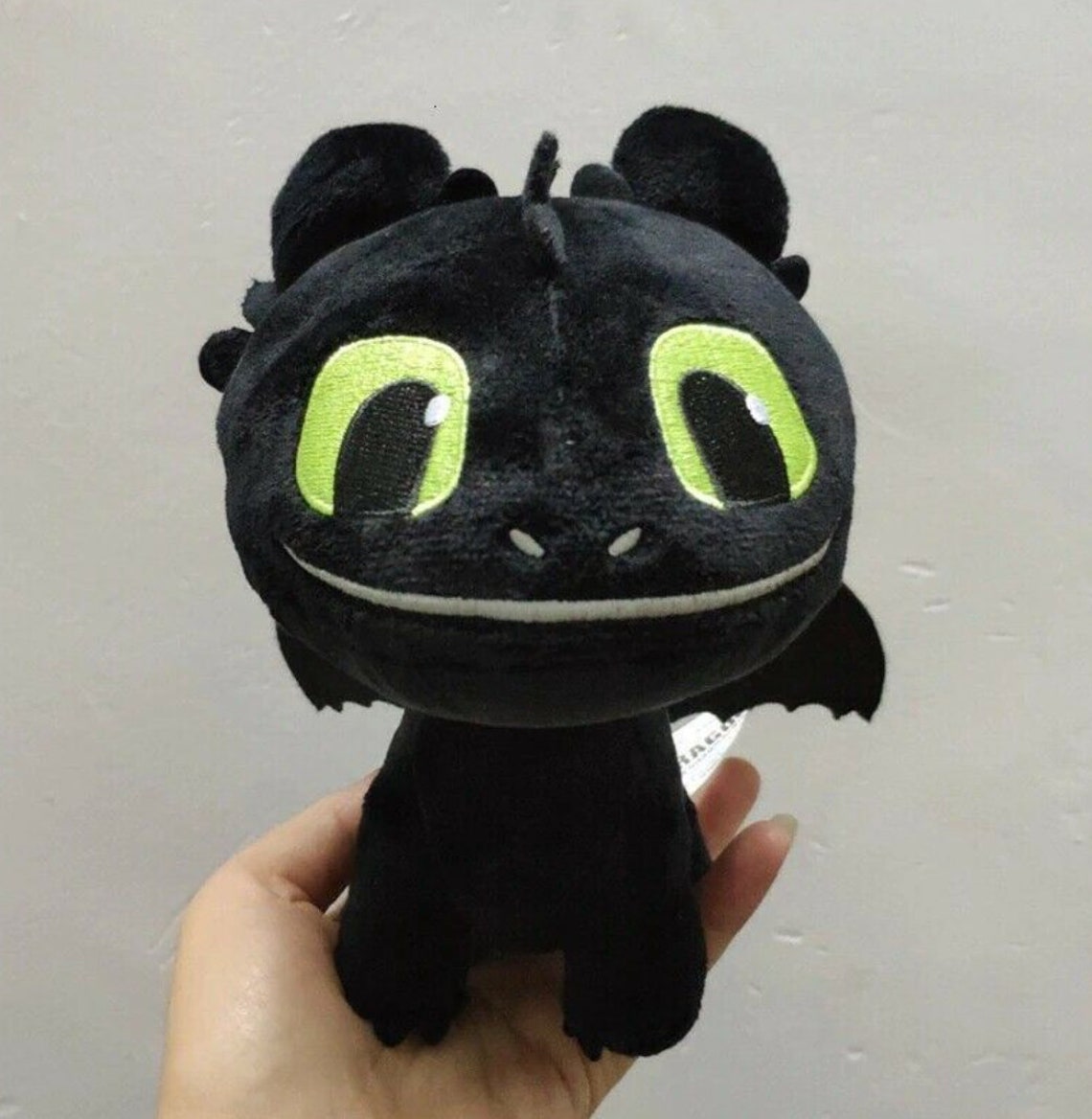New How To Train Your Dragon Light Fury Night Fury Toys Soft Etsy