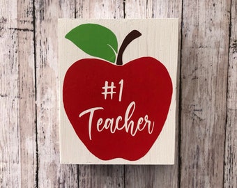 teacher, teacher appreciation, teacher gift, school, back to school, #1 teacher, teacher present, school, teacher tiered tray, student gift