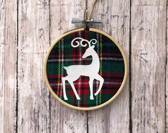 Christmas ornament, reindeer ornament, Christmas, reindeer, ornament, deer, Christmas tree ornament, handmade ornament, deer ornament,