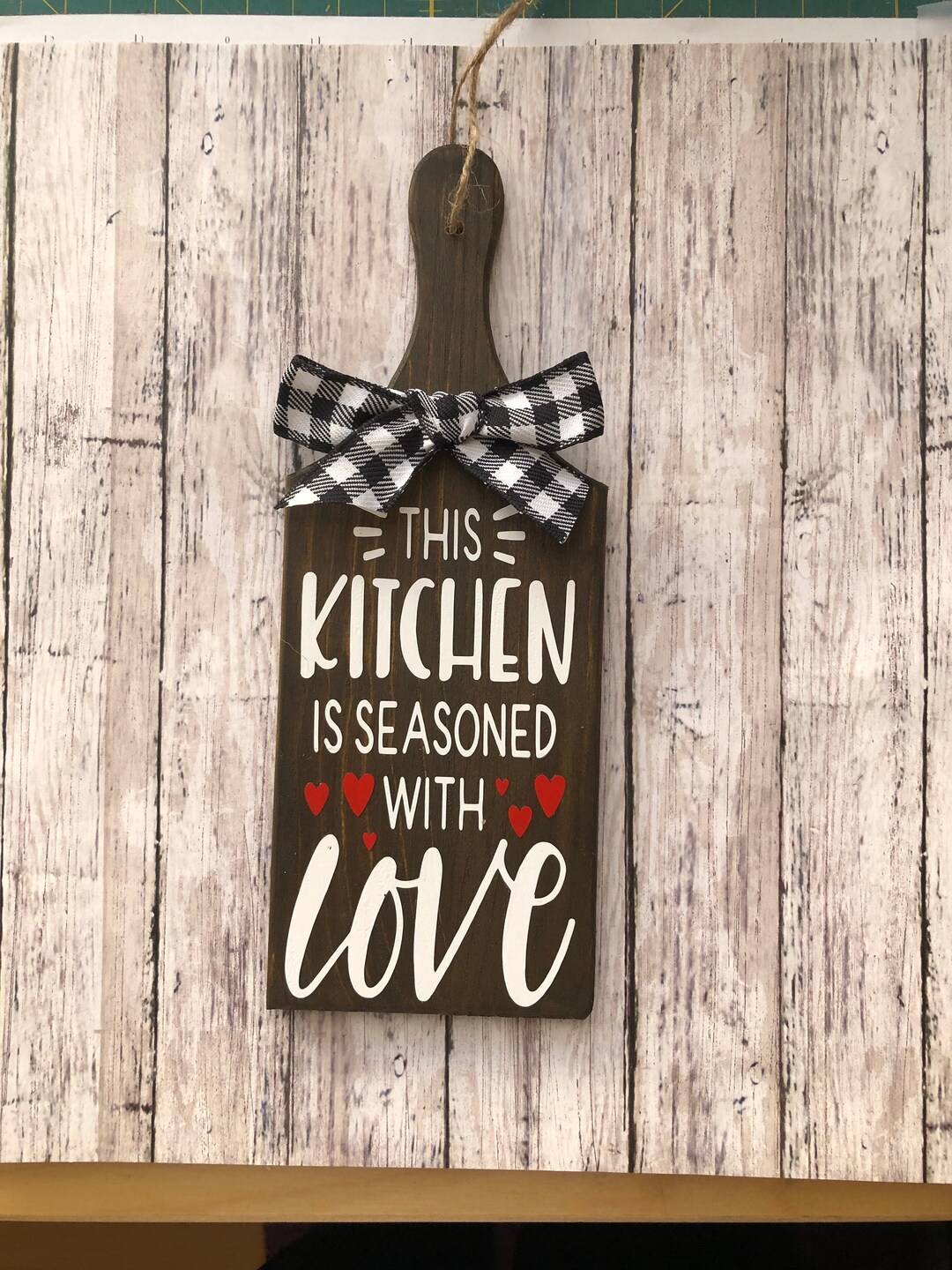 Mini Wooden Cutting Board, Kitchen Decor, Home Decor, This Kitchen
