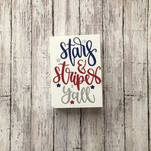 4th of July tiered tray decor, Independence Day decor, Patriotic decor, Holiday tiered tray, wooden independence sign, 4th of July, Patriot