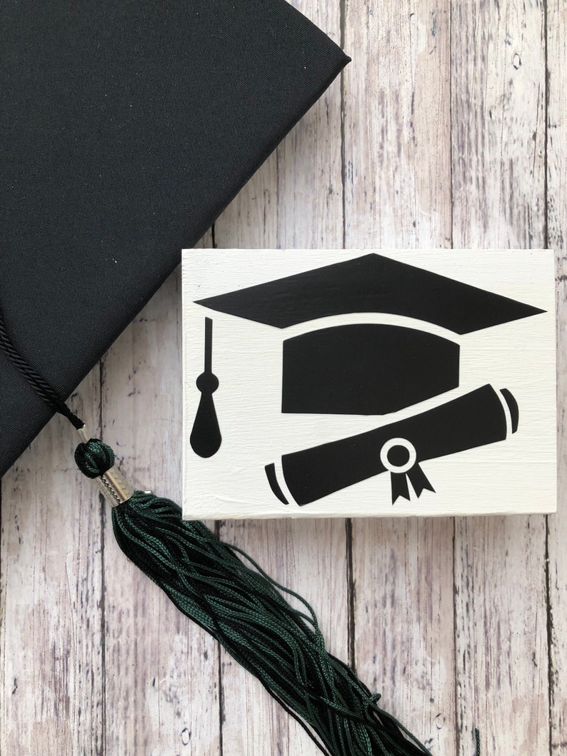 Graduation Decor Graduation Tiered Tray Decor Cap and Etsy