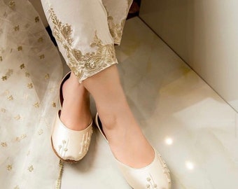 Dove juttis | Handmade | Bridal shoes | Bridesmaid | Kids Shoes | Punjabi juttis | Wedding shoes | Ballet pumps | Diwali | Christmas gifts