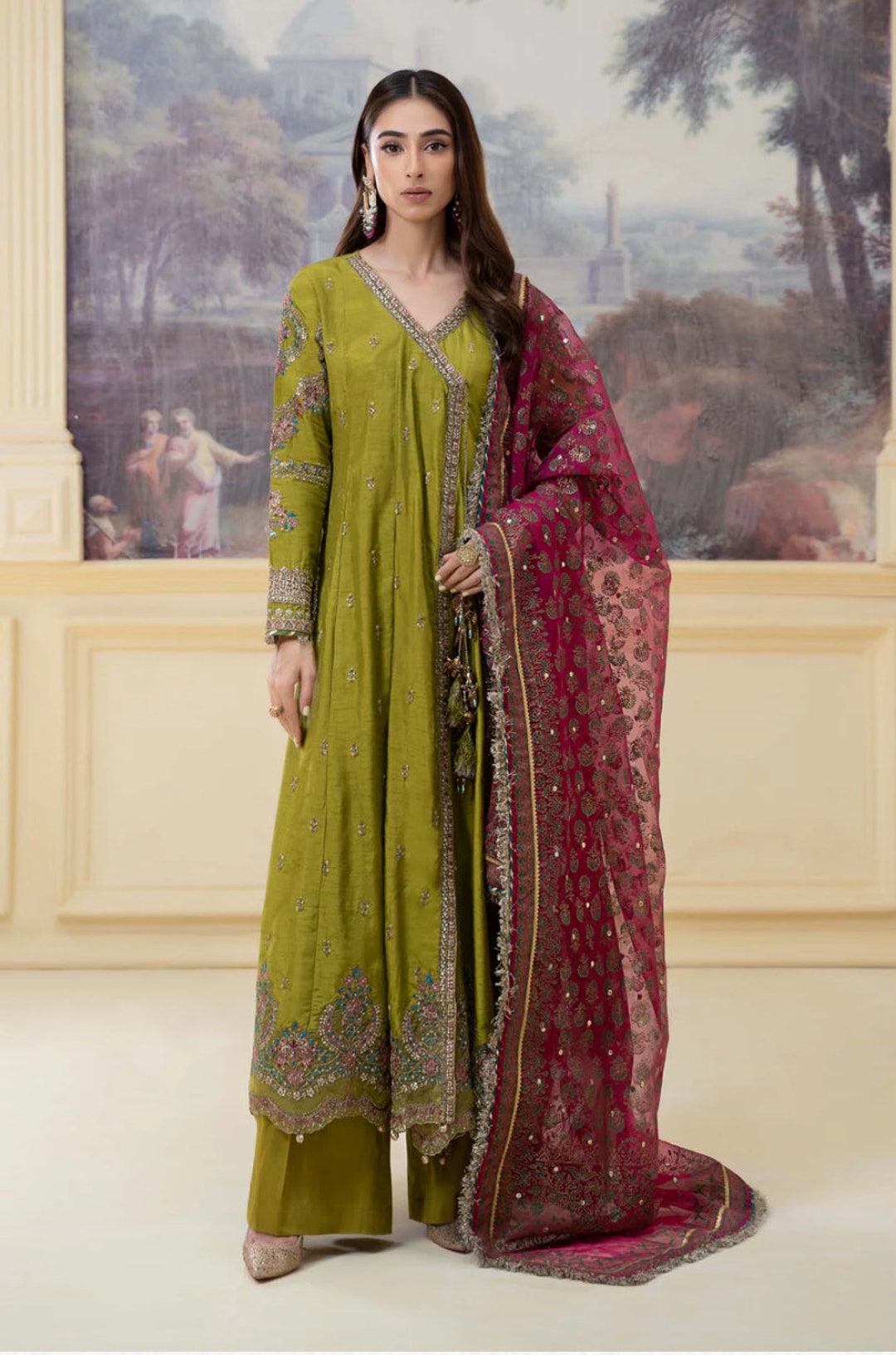 sequin dress pakistan Heart Candy S/S 2026 Bridal Couture. @tenadurrani . . . {Tena Durrani bridals, pakistani luxury bridal, wedding dress, bridal inspiration, south asian bride, karachi, lahore, islamabad, shaadi style, shaadi season, mehendi, baraat,