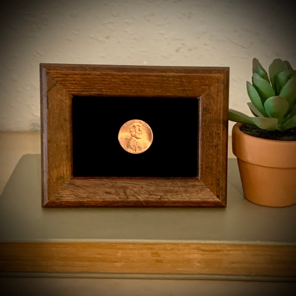 7-year Wedding Anniversary Gifts for Him | Custom Copper Gift for 7th Anniversary For Husband or Wife | Custom Single Penny | Gifts under 25