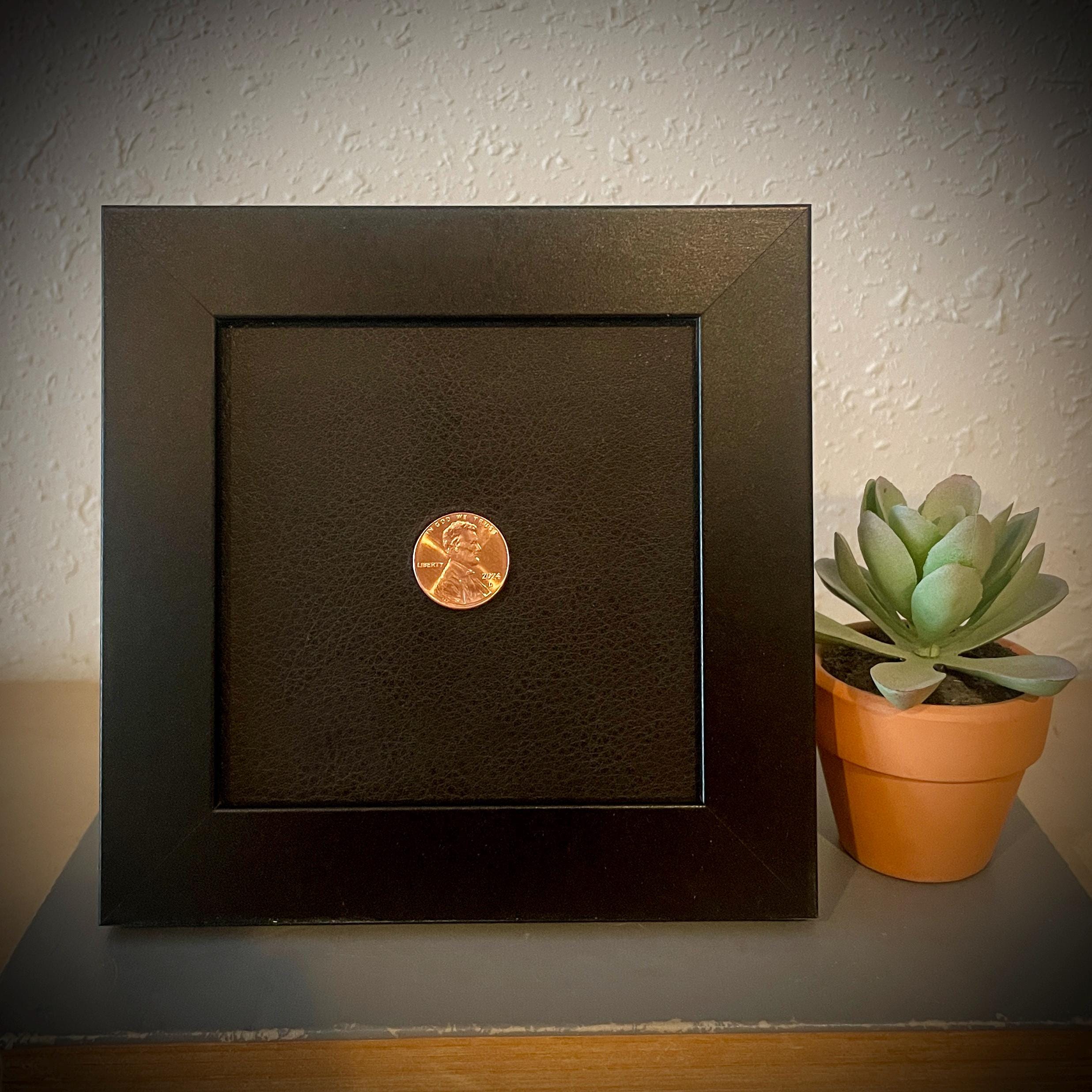 Pennies From Heaven Frame Kit | Lucky Found Penny Keepsake