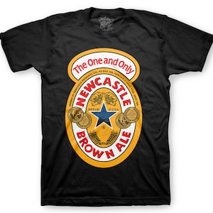 Newcastle Brown Ale Tshirt - Etsy