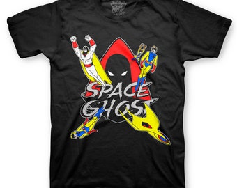 SPACE GHOST , COMIC T-shirt - Etsy