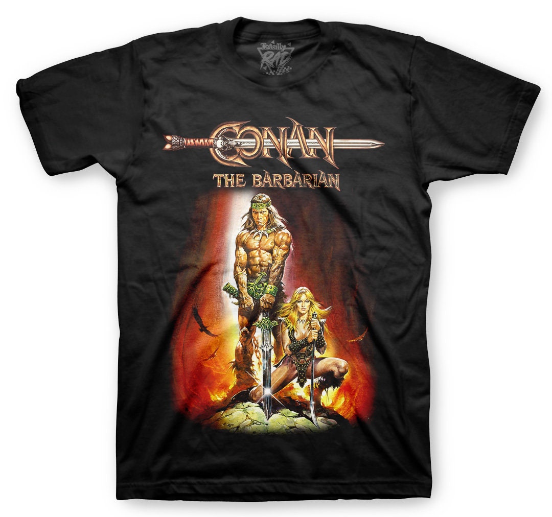 Conan the Barbarian - Etsy