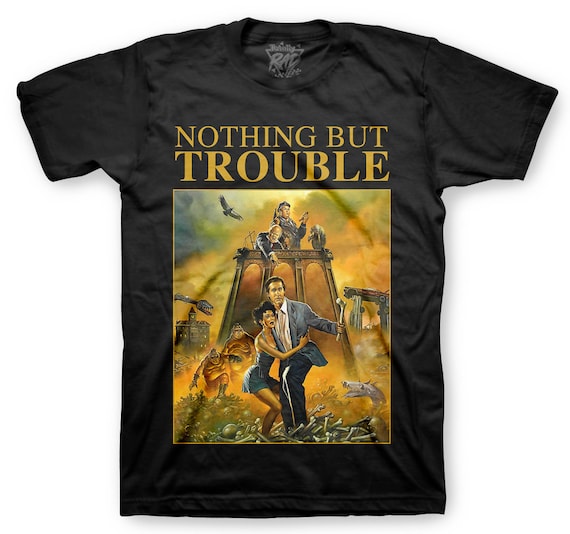 Nothing But Trouble | Etsy