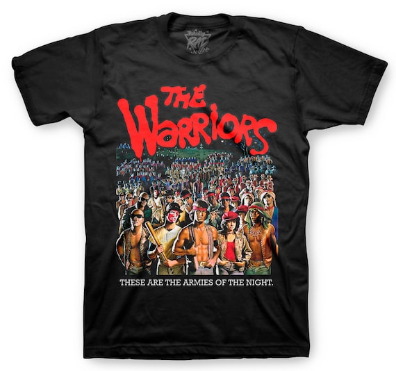 70'sヴィンテージ The Warriors ラグランスリーブTシャツ American Thrift X The Warriors The Warriors Vintage T-Shirt Off
