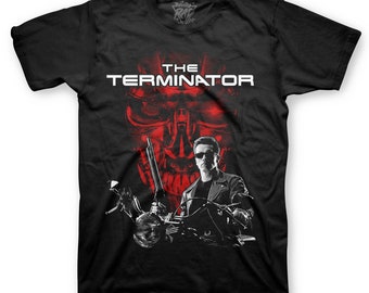 Terminator Punk Shirt - Etsy