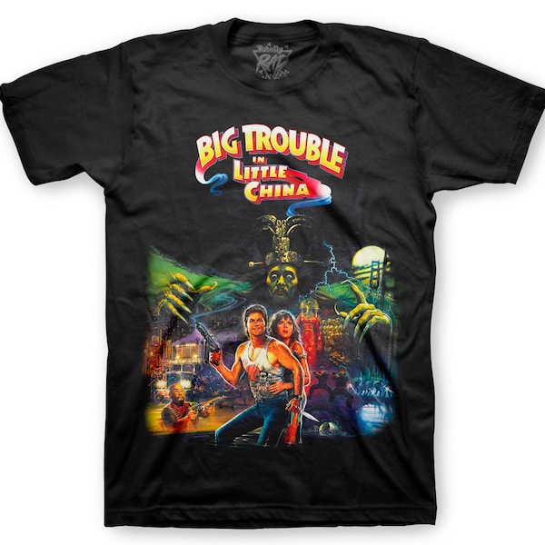 Big Trouble in Little China - Etsy