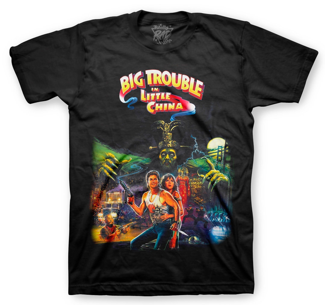 Big Trouble in Little China Shirt