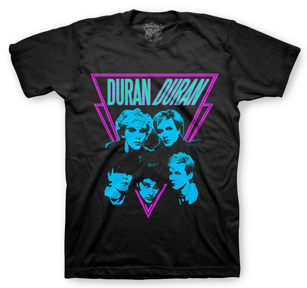 Discover Duran Duran Band Tour 2023 Tshirt