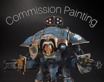 Warhammer 40k Commission Painting service; Pro-painted, Hand painted Games Workshop Miniatures.