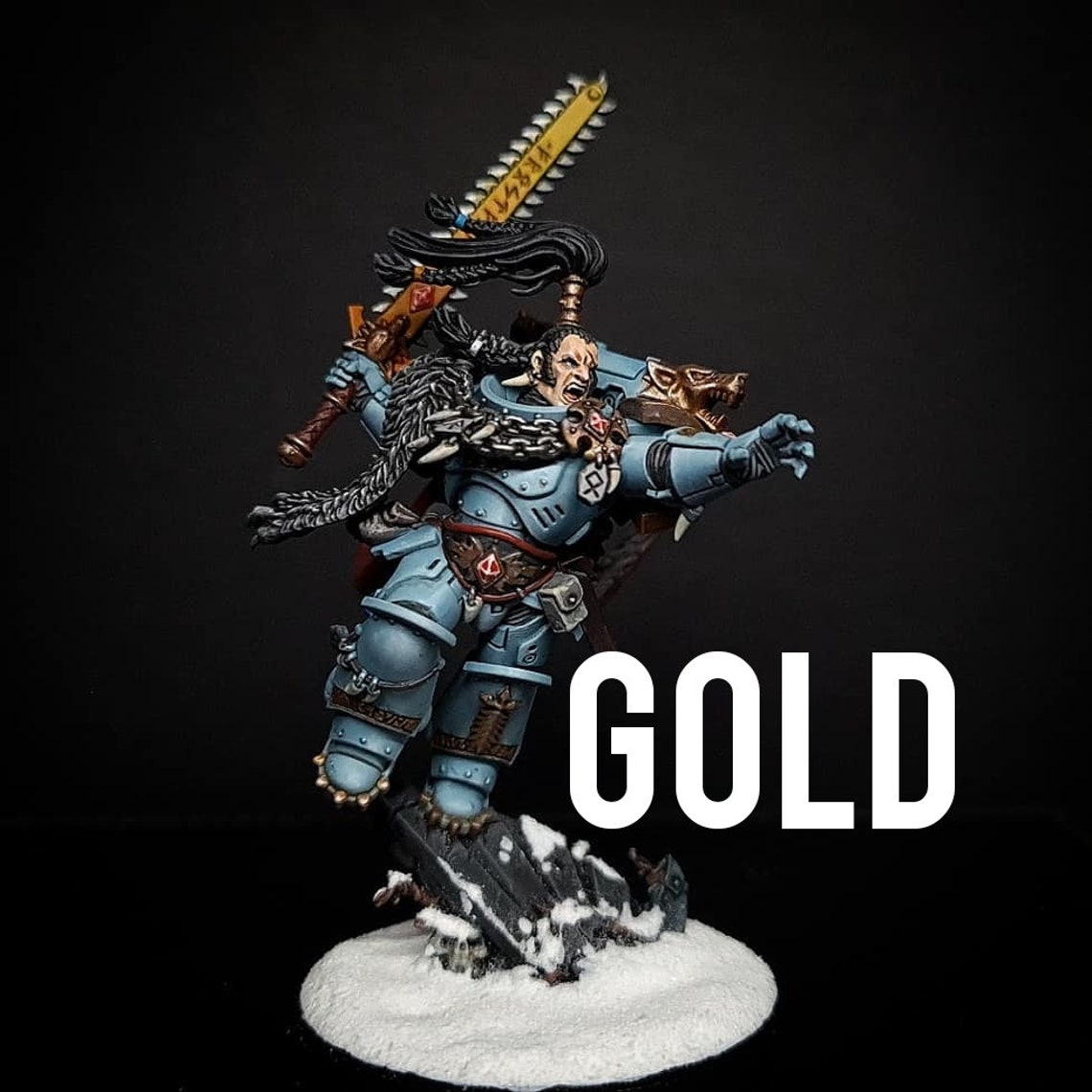 Warhammer 40k Commission Painting service Propainted Hand Etsy