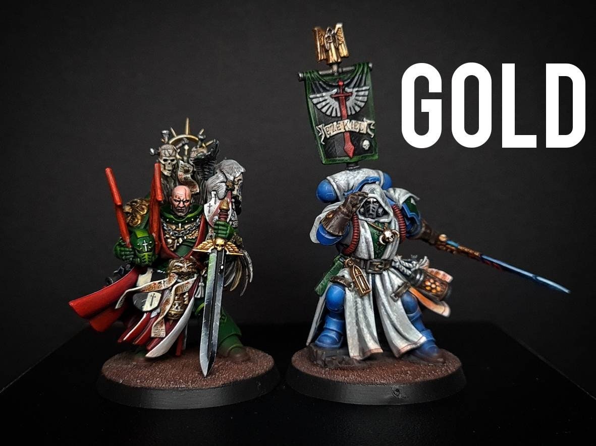 Warhammer 40k Commission Painting service Propainted Hand Etsy