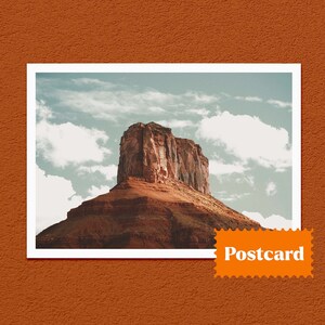 Utah Canyon Landscape Postcard | Utah Location Postcard |  Moab Desert Postcard | Photography print postcard | Desert Postcard