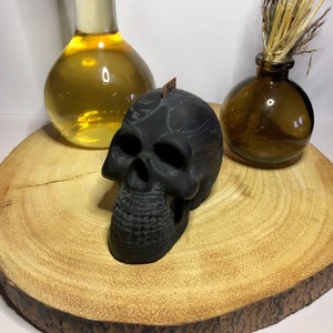 Hellish Rebuke | Sandalwood + Ground Pepper, Soy Wax Candle, Home Crafted Candle, Scented Candle