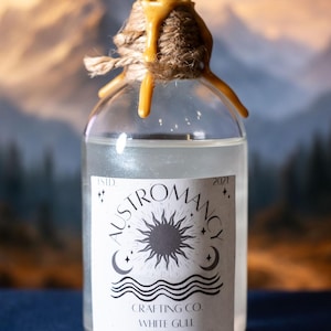 White Gull | Witcher Inspired | Green Tea + Lemongrass Scented Reed Diffuser | Home Crafted Decor