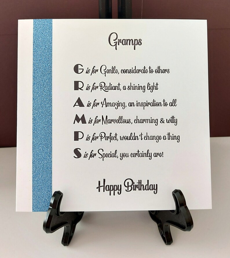 Grandadasaurus Card Happy Fathers Day From Grandson Grandad Birthday Card - Grandpasaurus ...