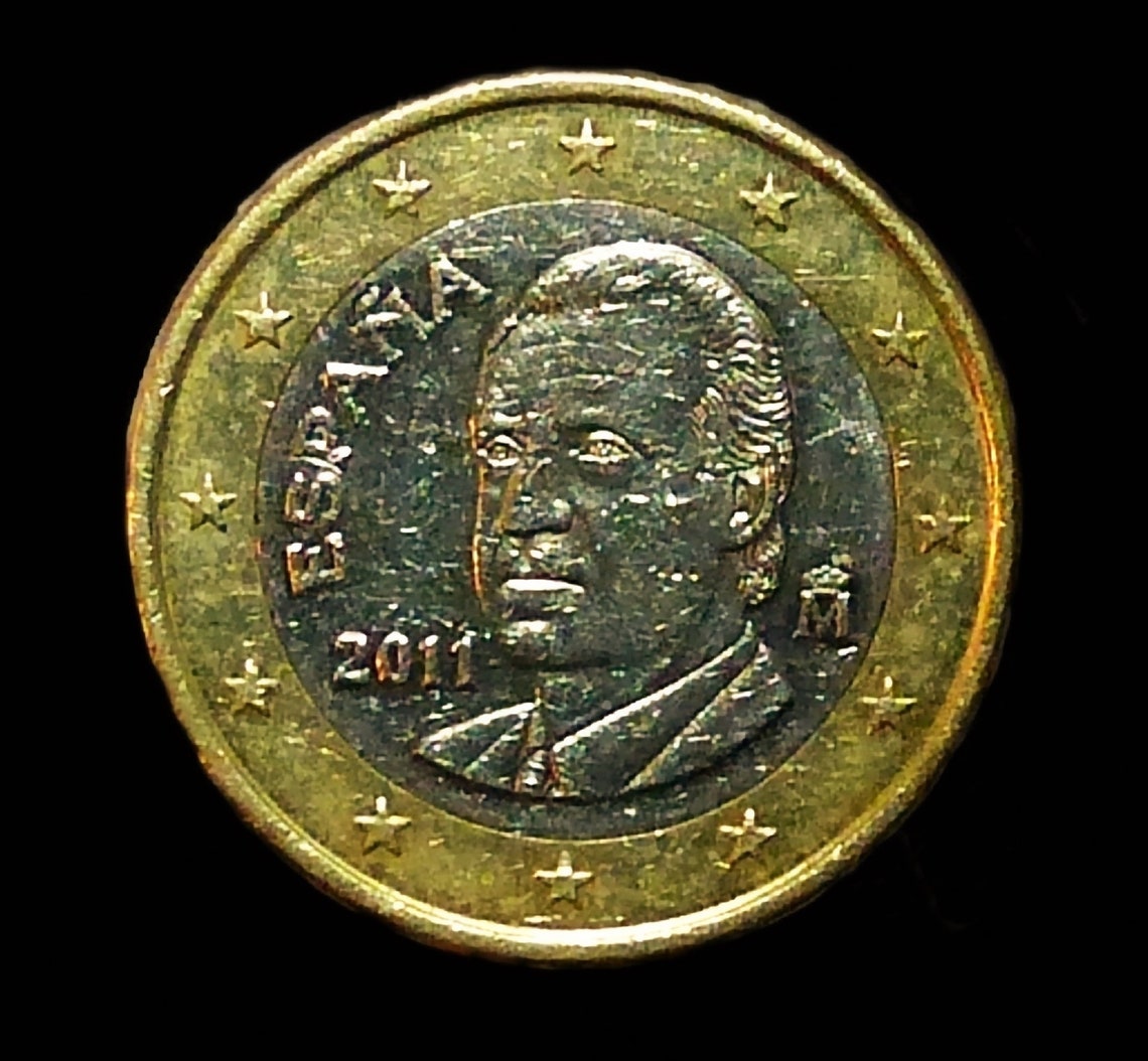 Pièce de 1 Euro Espagne 2011
