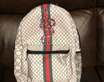 gucci backpack etsy