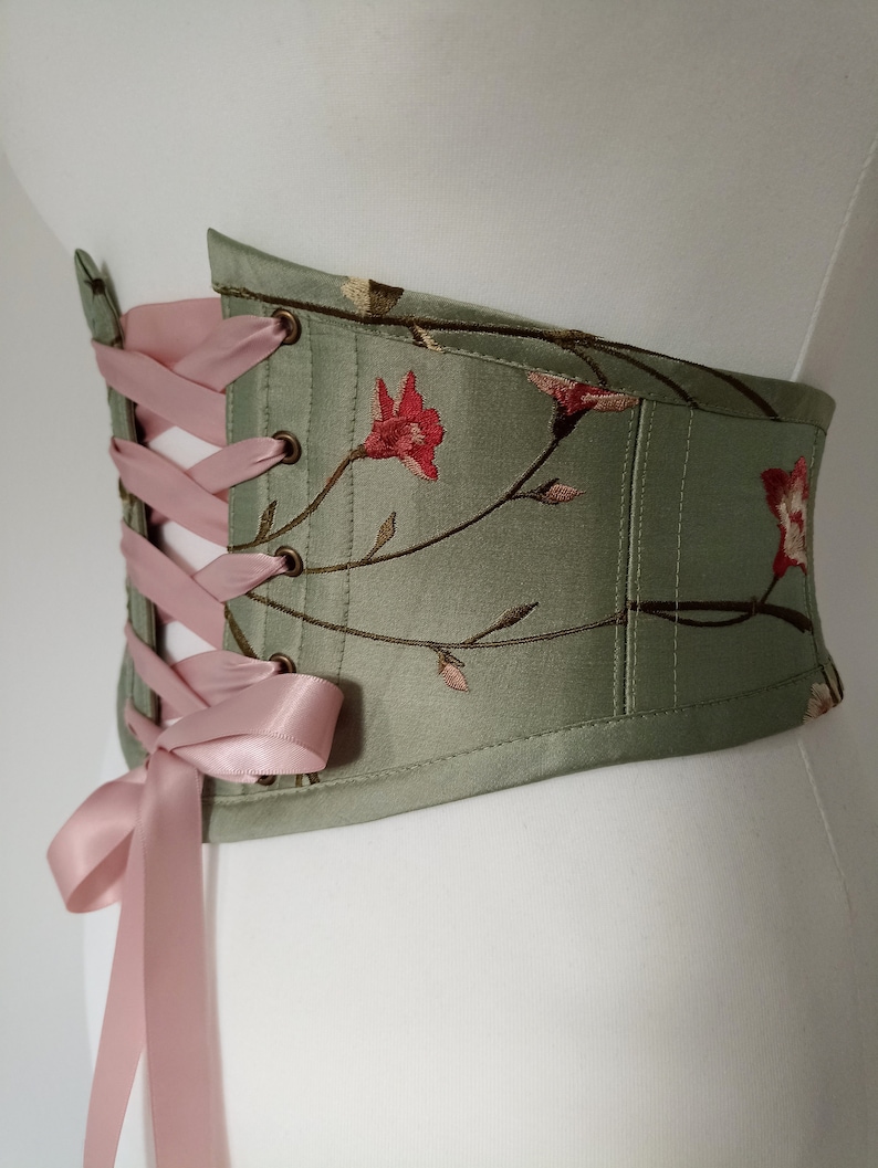 SAGE STRUCTURE CORSET BELT
