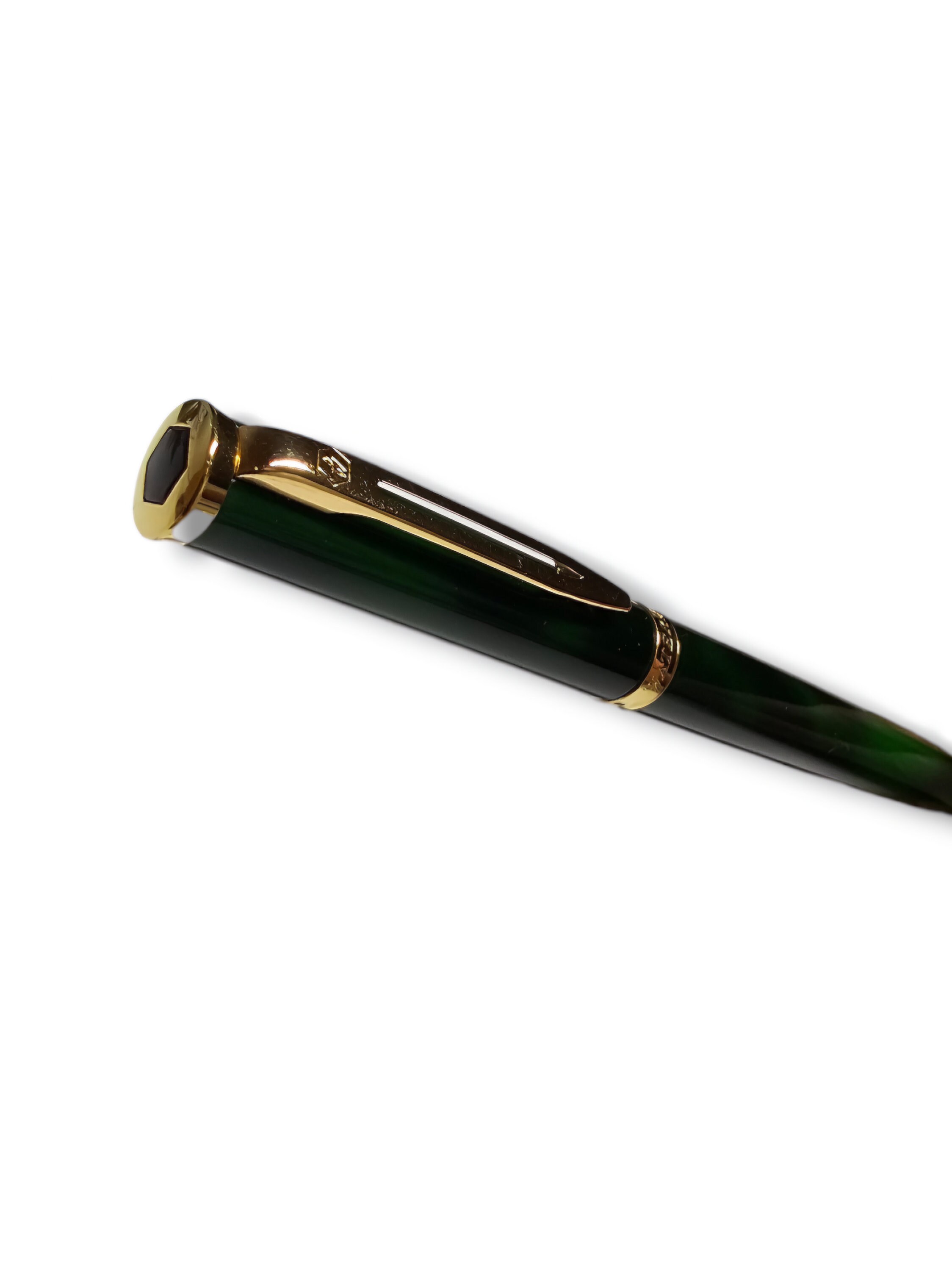 Stylo Plume Waterman MAN STRONG - Plume Or 18 Carats Taille L, Occasion Avec écrin