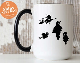 Halloween Mugs Target 2022 Ghost Mug Etsy