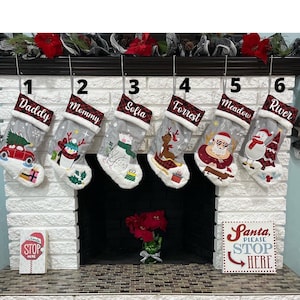 Personalized Stockings
