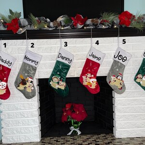 Personalized Stockings