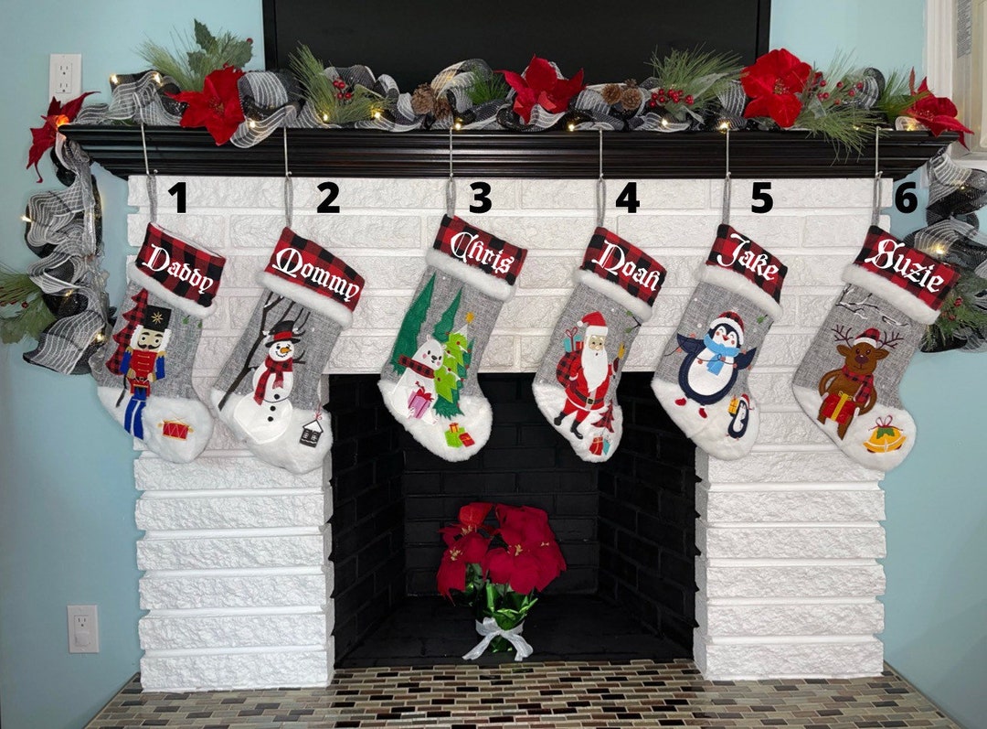 Personalized Stockings - Etsy