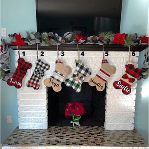 Personalized Dog Stockings