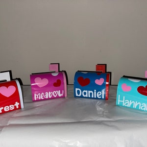 Personalized Valentine’s Day Mini Mailbox