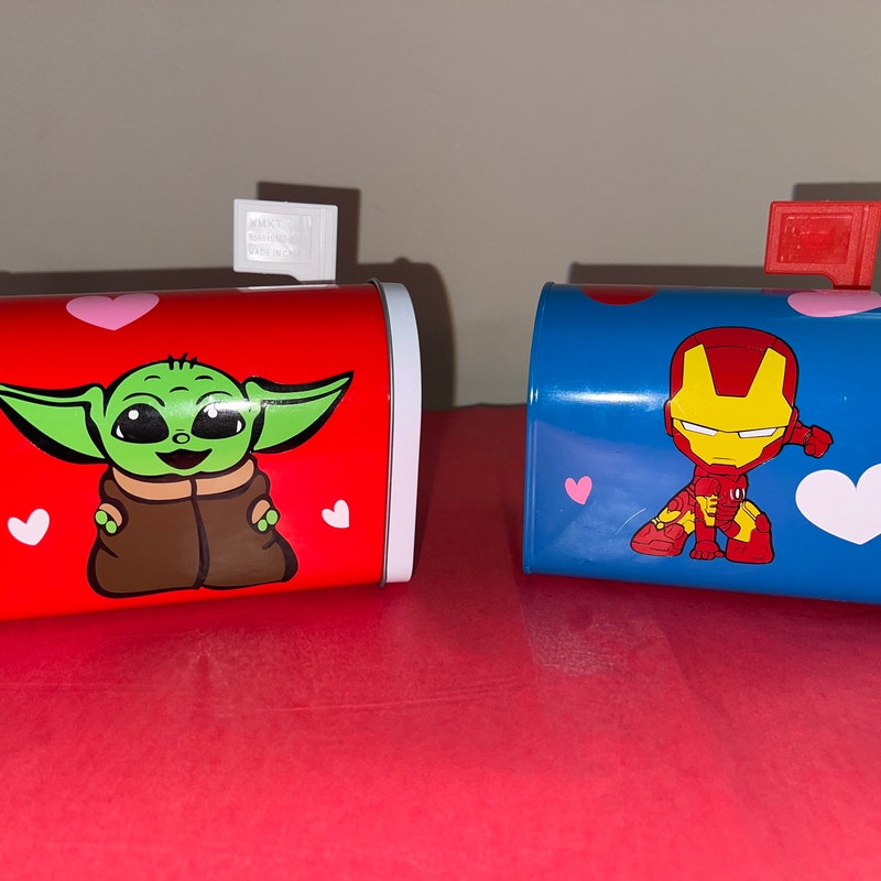 Sonic Valentine Box - Etsy