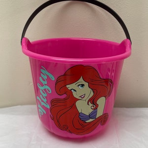 Personalized Princess Halloween Bucket